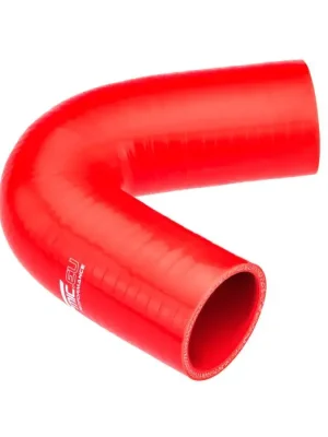 Super Cena Silikonové koleno 135' 45mm Červené