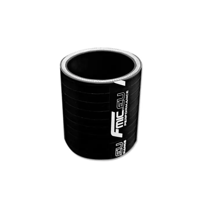 Sleva Silikonová spojka rovná 152mm Černá 10cm