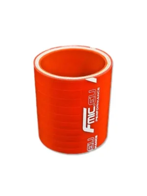 Bezpečná Platba Silikonová spojka rovná 16mm Oranžová 15cm
