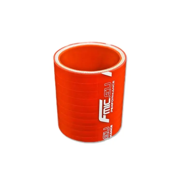 Bezpečná Platba Silikonová spojka rovná 16mm Oranžová 15cm