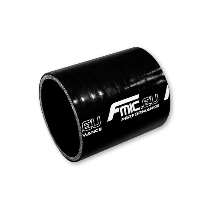 Aktuální Silikonová spojka rovná 22mm Černá 5cm