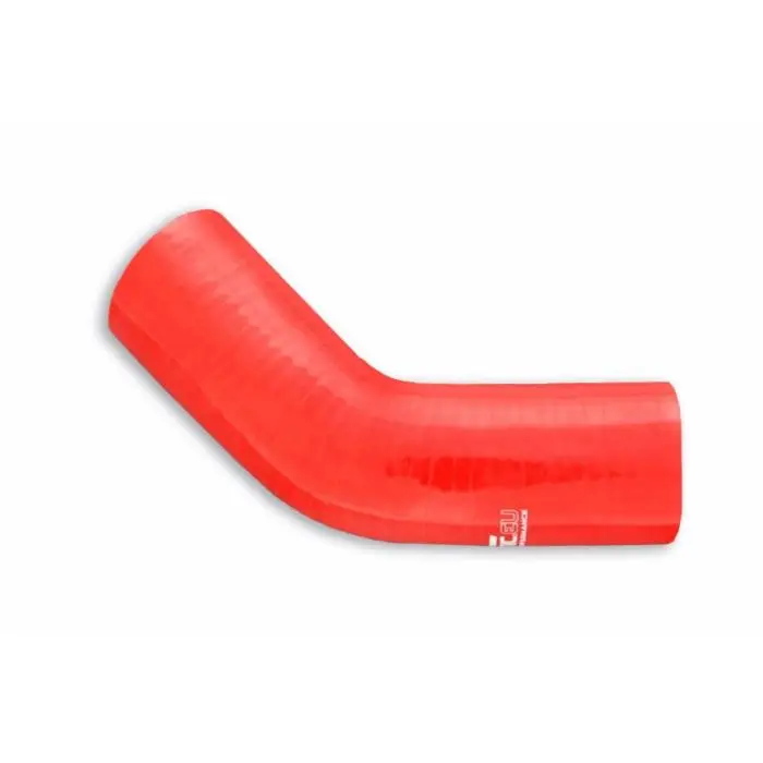 Cenová Bomba Silikonové koleno 45' 41mm Červené