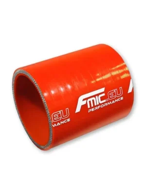 Akční Cena Silikonová spojka rovná 65mm Oranžová 10cm