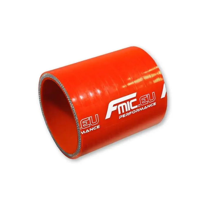 Pouze Dnes Silikonová spojka rovná 68mm Oranžová standard 7,6cm
