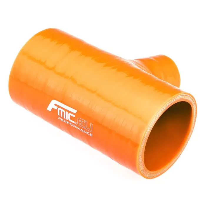 Silikonová T-spojka T-Piece 70/32mm Oranžová Oblíbený