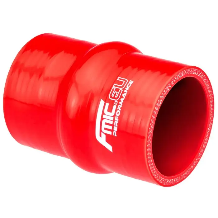 Silikonová antivibrační spojka hump 57mm Červená Ověřený