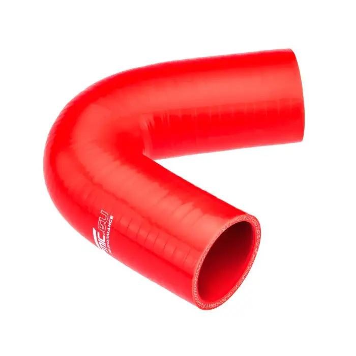 Silikonové koleno 135' 76mm Červené Nejlepší Cena