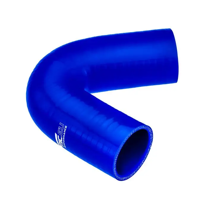 Silikonové koleno 135' 51mm Modré Zlevněný