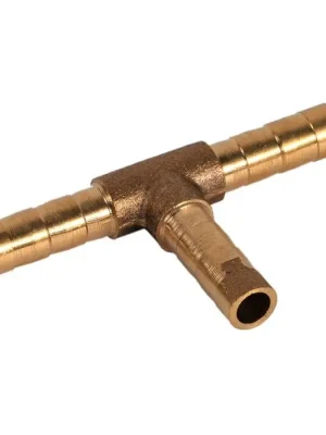Zlevněný Ocelový T-kus pro podtlakové vedení 6 mm
