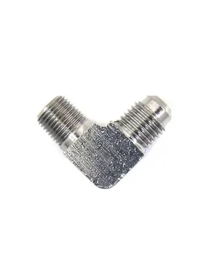 Fitting Adapter AN4 x 1/4 NPT 90 Deg Nitrous Express NX 16117 Omezená Nabídka