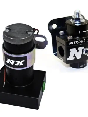 Aktuální NX Black Pump with NX Billet non Bypass Regulator Nitrous Express NX 15953