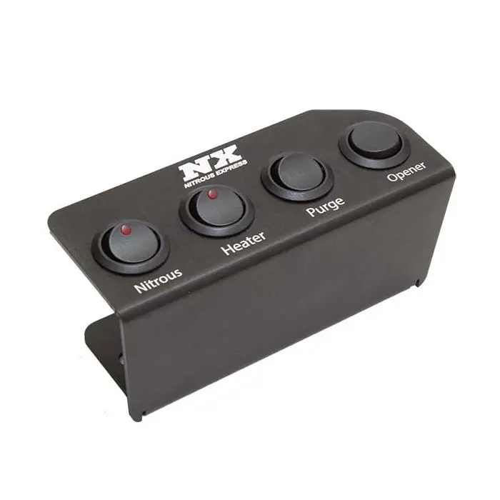 Custon Switch Panel for Chevrolet Corvette C8 2020+ Nitrous Express NX 15887 Nízká Cena