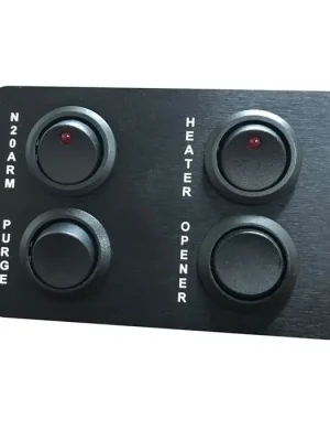 Top Prodej Custom Switch Panel for Chevrolet Camaro 4th Gen 1998-2002 Nitrous Express NX C15774