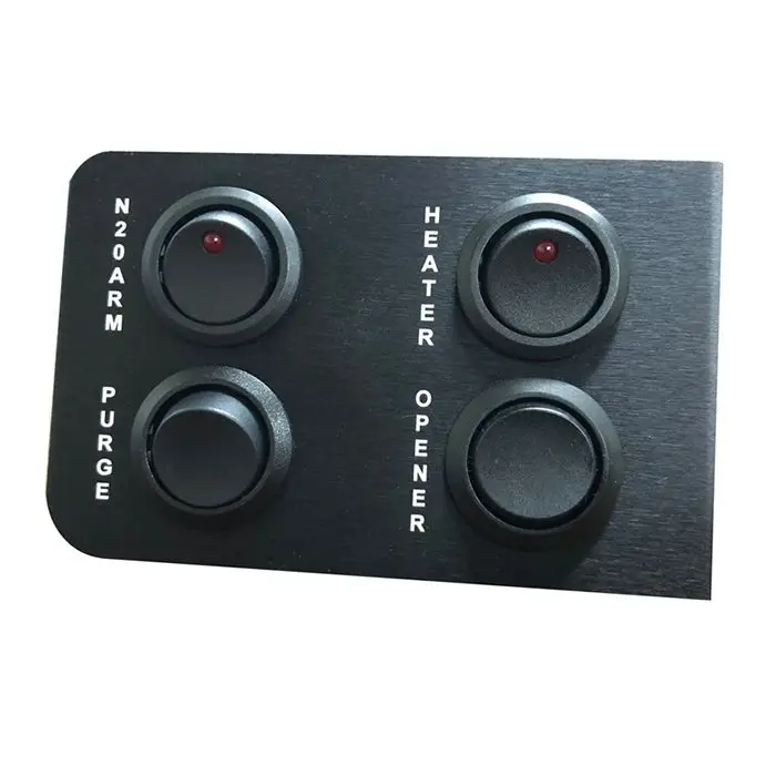 Top Prodej Custom Switch Panel for Chevrolet Camaro 4th Gen 1998-2002 Nitrous Express NX C15774