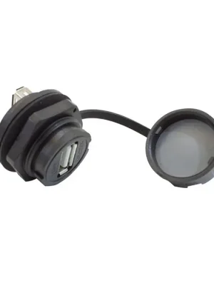 Časově Omezené USB Bulkhead Socket Nitrous Express NX 17200