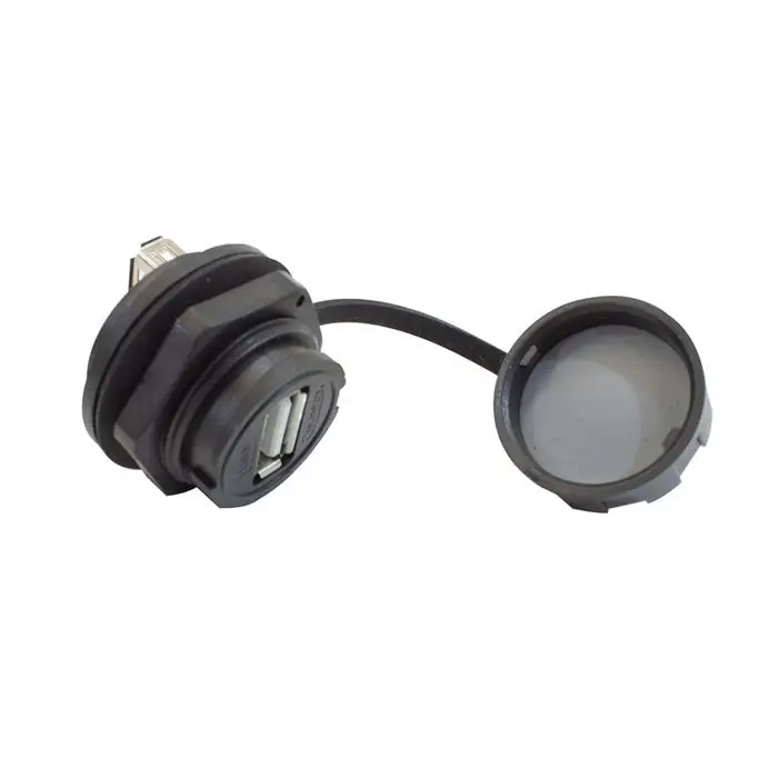Časově Omezené USB Bulkhead Socket Nitrous Express NX 17200