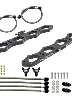 Coyote Wet Direct Port Plate Conversion Nitrous Express NX NX956 Originální