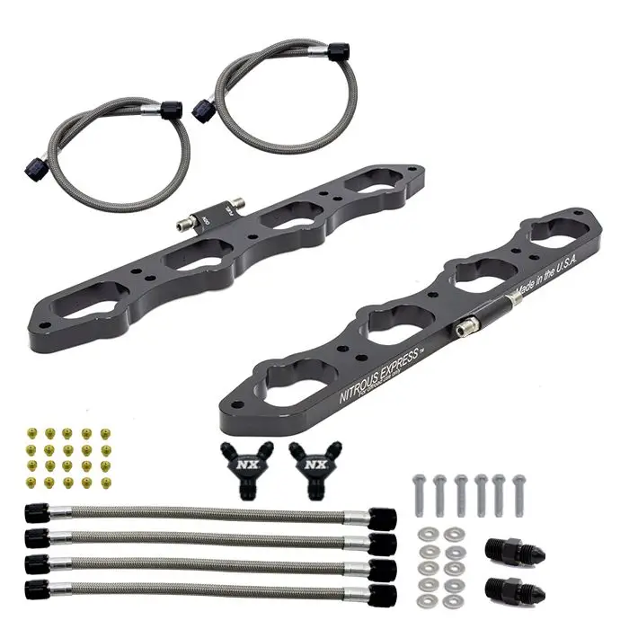 Coyote Wet Direct Port Plate Conversion Nitrous Express NX NX956 Originální