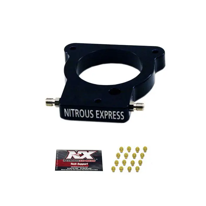 3-Bolt LS Nitrous Plate Conversion Nitrous Express NX NX935 Finální Výprodej