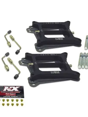 Dual 4150 Pro Power Conventional Plates Includes All Connectors and Hp Settings Nitrous Express NX NX5024 Přímo Od Výrobce