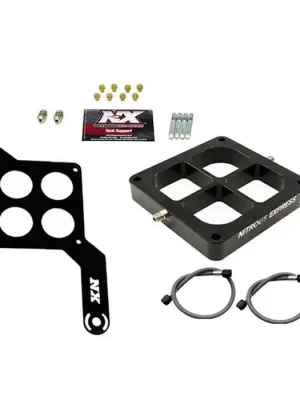 Single Entry Pro Power Crossbar Plate Convesion 4500 Flange 100-500Hp Nitrous Express NX NX619 Speciální Cena