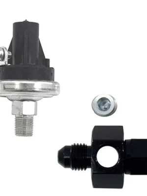 Fuel Pressure Safety Switch (EFI) with 4AN Manifold Nitrous Express NX 15718 Ověřený