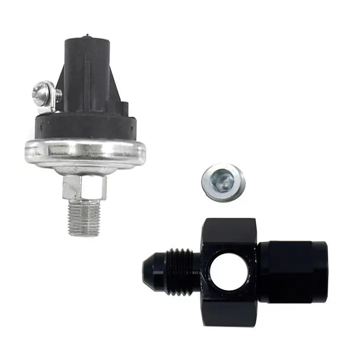 Fuel Pressure Safety Switch (EFI) with 4AN Manifold Nitrous Express NX 15718 Ověřený