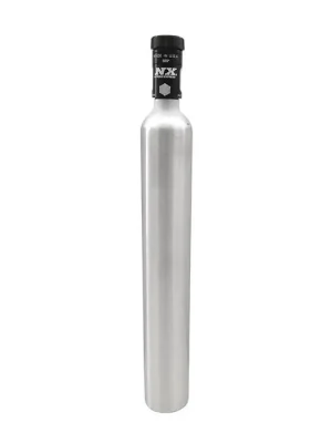 Akční Nabídka 10 oz Mini Bottle with Motorcycle Valve 2 Dia. x 15.09 Tall Nitrous Express NX 11022