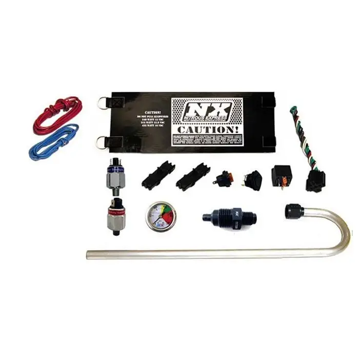 Vysoce Kvalitní Genx Accessory Package for Carbureted System with 4AN Feedline Nitrous Express NX GENX-4