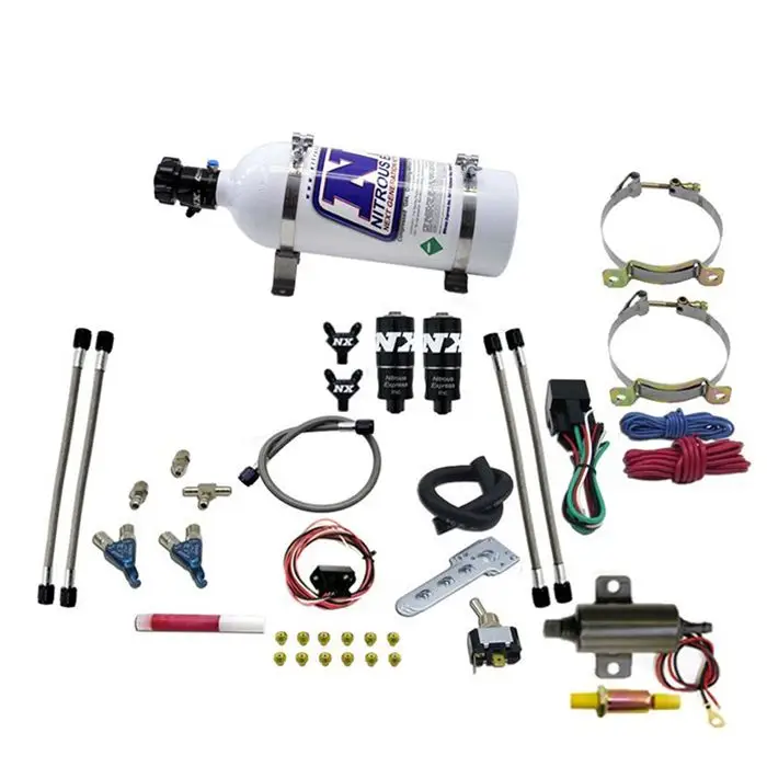 Nitrous System for The Wildcat 1000SXS with 5LB Bottle Nitrous Express NX 67101-05P Víkendová Akce