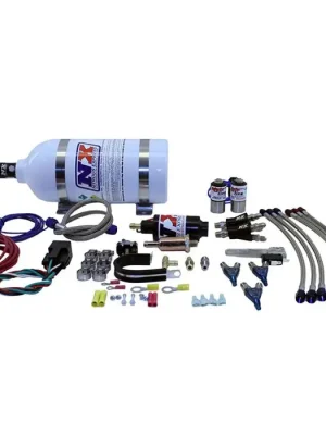 Three Cylinder Mainline System with 2.5Lb Bottle Nitrous Express NX 62027P Objednat Nyní
