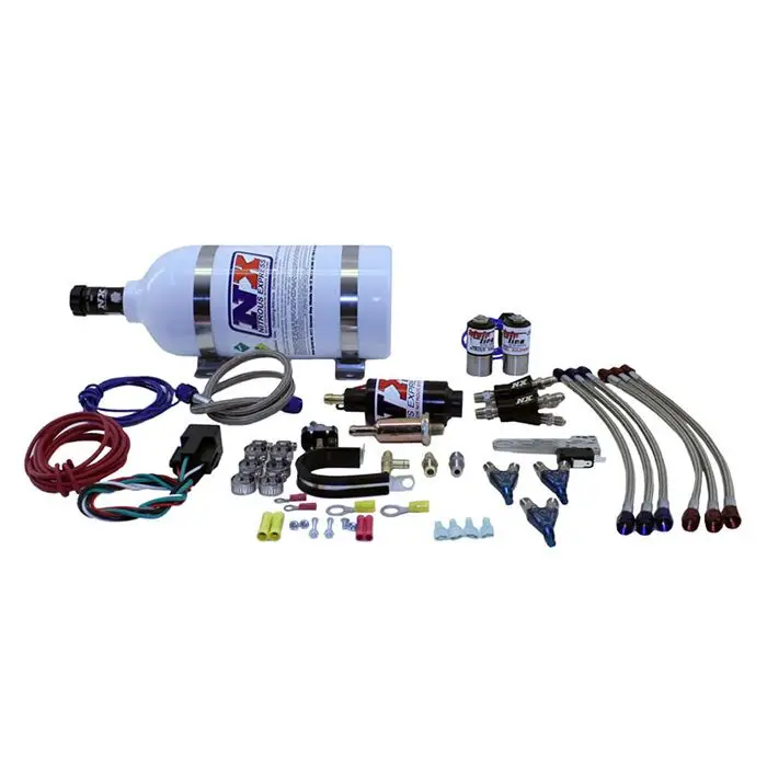 Three Cylinder Mainline System with 2.5Lb Bottle Nitrous Express NX 62027P Objednat Nyní