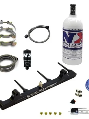 Billet Spray Bar System for Hayabusa 2008+ with 1Lb Bottle Nitrous Express NX 62201-1.0P Rychlé Dodání