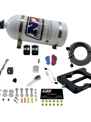 Q-Jet Spreadbore Nitrous System 50-300Hp with 10Lb Bottle Nitrous Express NX 30080-10 Nejprodávanější
