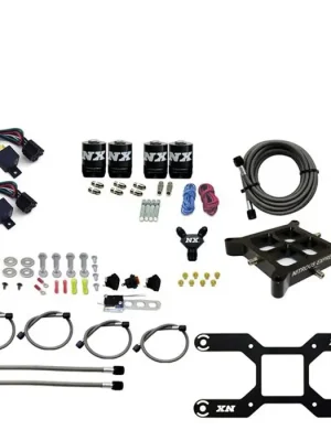 4150 Billet Crossbar Plate System Dual Stage 100-1000Hp without Bottle Nitrous Express NX 66042-00 Nejlepší Cena