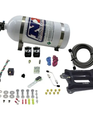 4150 Conventional Plate System Gasoline Pro-Power 100-500Hp with 10Lb Bottle Nitrous Express NX 50040-10 Bezpečná Platba
