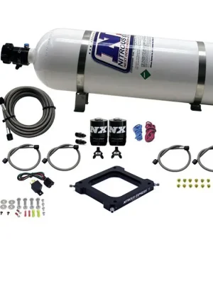 4500 Assassin Plate Alcohol Pro-Power 100-500Hp with 15Lb Bottle Nitrous Express NX 67575-15 Speciální Cena