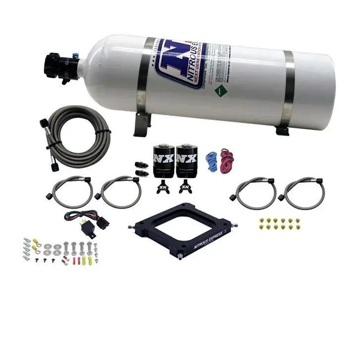 4500 Assassin Plate Alcohol Pro-Power 100-500Hp with 15Lb Bottle Nitrous Express NX 67575-15 Speciální Cena