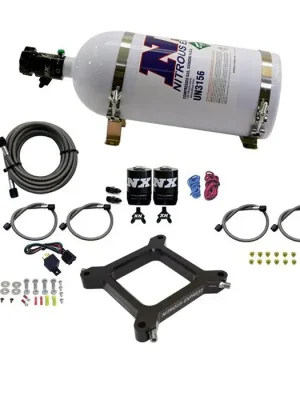 4150 Assassin Plate Alcohol Pro-Power 100-500Hp with 10Lb Bottle Nitrous Express NX 67545-10 Kup Teď