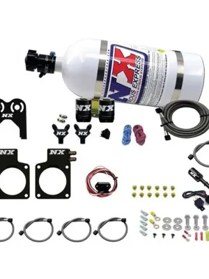 Zlevněný Nitrous Plate System (50-150Hp) without Bottle for Nissan Gt-R R35 Nitrous Express NX 20717-00