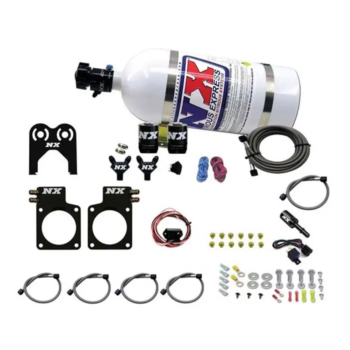 Zlevněný Nitrous Plate System (50-150Hp) without Bottle for Nissan Gt-R R35 Nitrous Express NX 20717-00