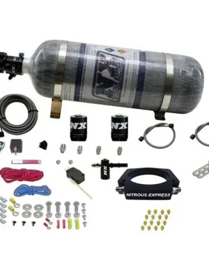 Nitrous Plate System with 12Lb Carbon Bottle for Chevrolet Corvette C8 LT2 Nitrous Express NX 20962-12 Tovární Cena