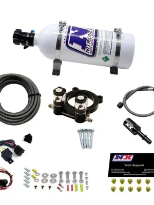 Cenově Výhodný Nitrous Plate System with 5Lb Bottle for Ford 4-cyl Ecoboost 2.3L Nitrous Express NX 20954-05