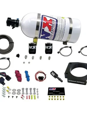 Nitrous Plate System with 10Lb Bottle for Ford Mustang GT350 Nitrous Express NX 20953-10 Cenová Bomba
