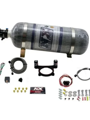 Plate System with 12Lb Composite Bottle for Ford Coyote 5.0L / Godzilla 7.3 Nitrous Express NX 20948-12 Sezónní Sleva