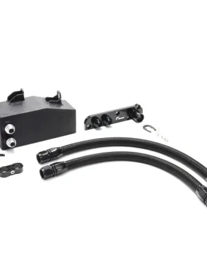 Super Cena RacingLine Oil Management Catch Can Kit A5-Platform for Audi Seat VW GTI R S3 8P EA113 2.0TFSI