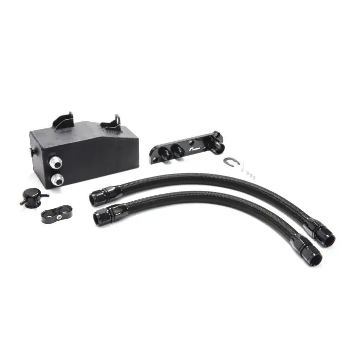 Super Cena RacingLine Oil Management Catch Can Kit A5-Platform for Audi Seat VW GTI R S3 8P EA113 2.0TFSI
