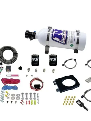90mm Hemi Plate System (50-400Hp) with 5Lb Bottle Nitrous Express NX 20990-05 Nejprodávanější