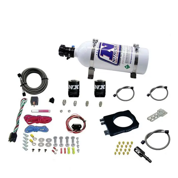 90mm Hemi Plate System (50-400Hp) with 5Lb Bottle Nitrous Express NX 20990-05 Nejprodávanější