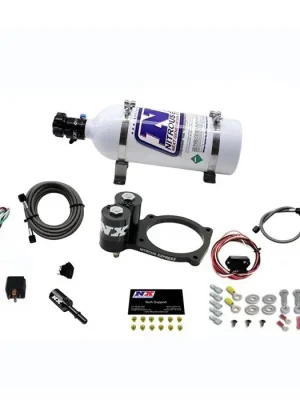 Nitrous Plate System with 5Lb Bottle for Dodge Hellcat / Demon Nitrous Express NX 20943-05 Nejlepší Volba